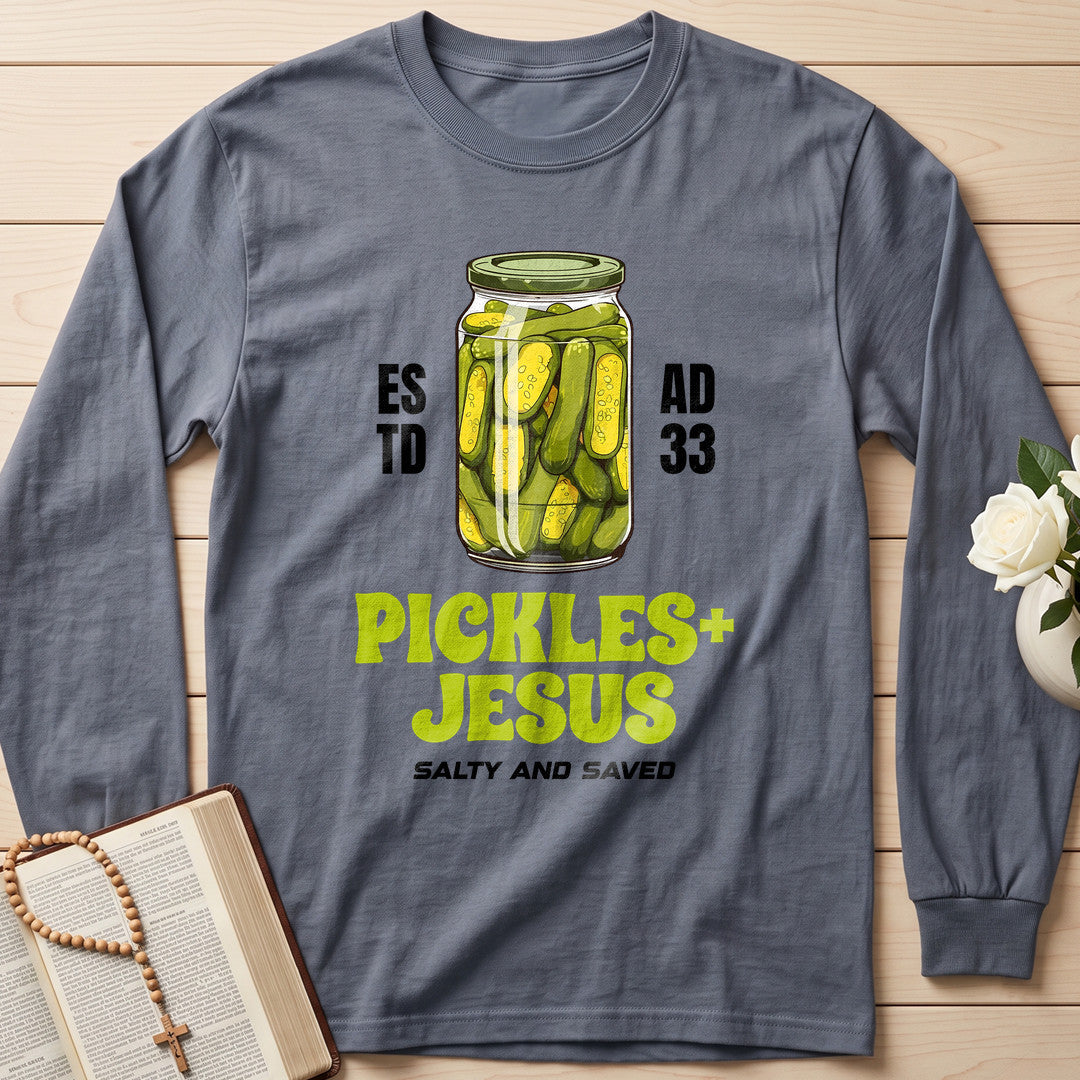 Pickles Jesus Salty And Saved 06