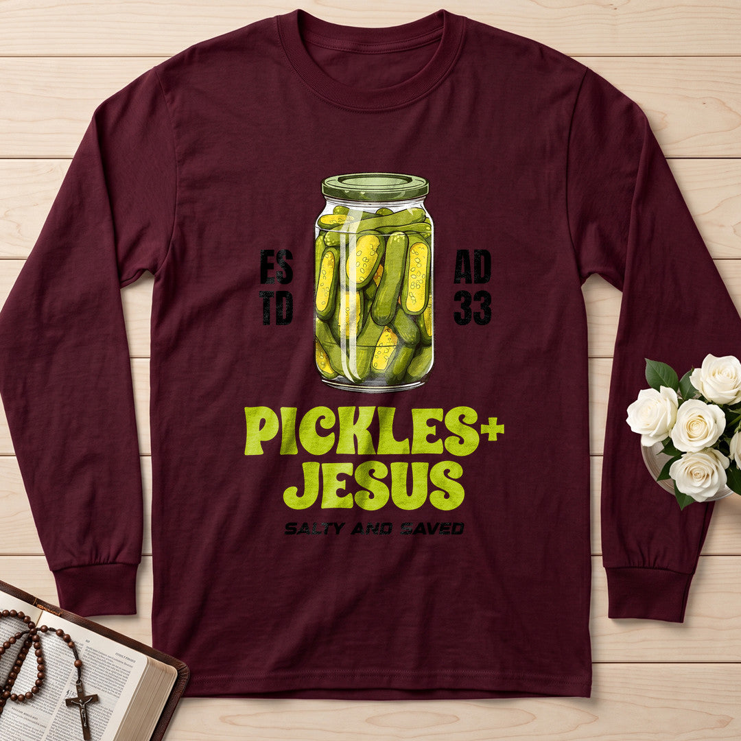 Pickles Jesus Salty And Saved 06
