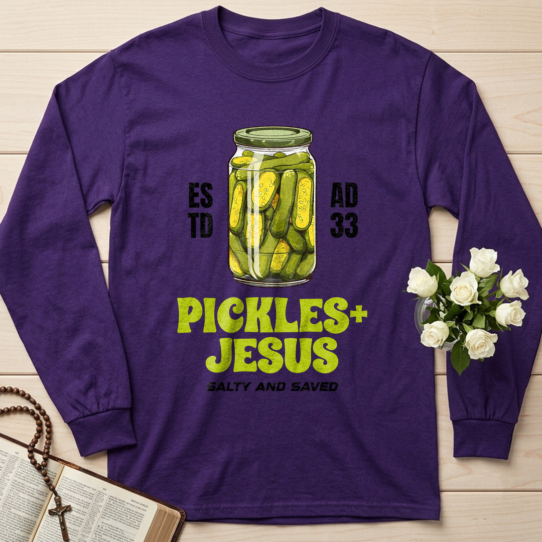 Pickles Jesus Salty And Saved 06