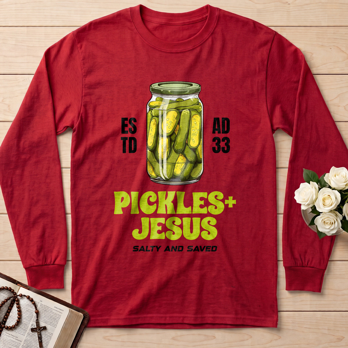 Pickles Jesus Salty And Saved 06