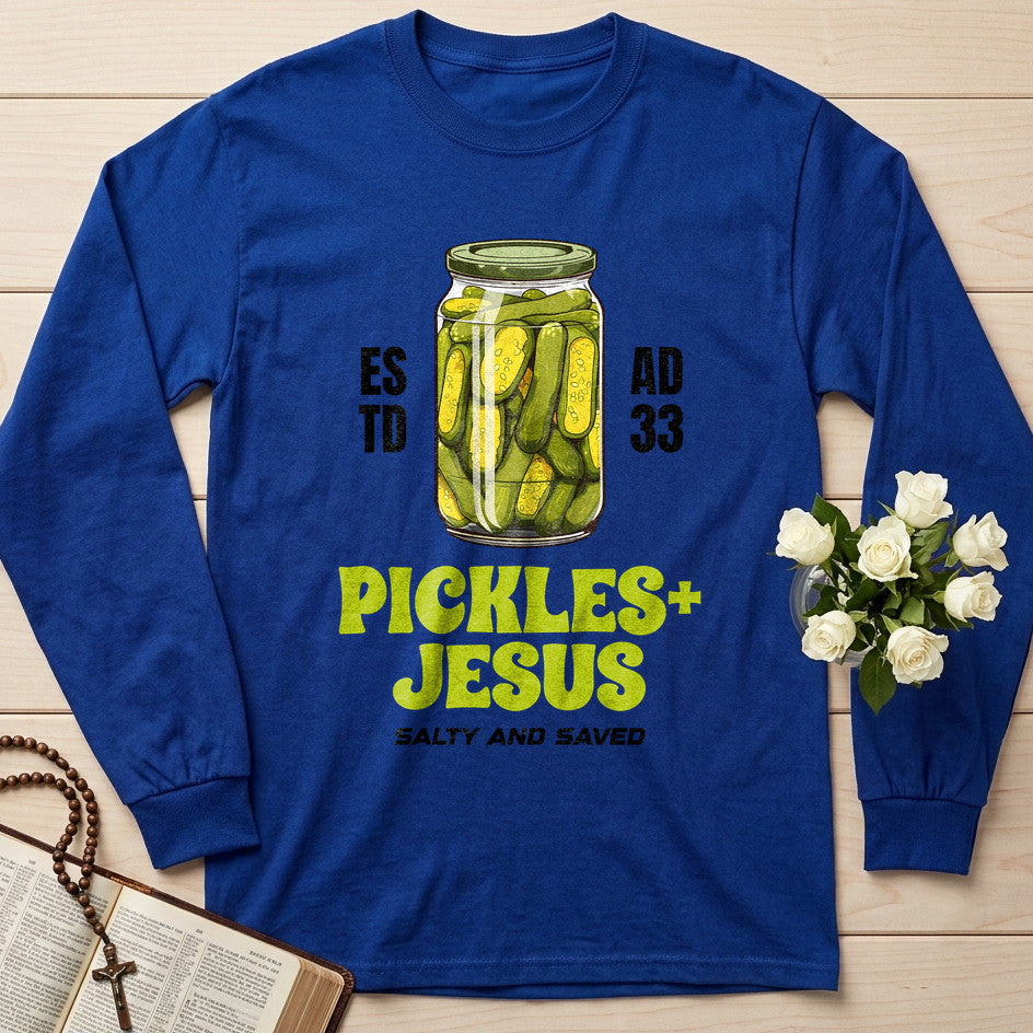 Pickles Jesus Salty And Saved 06