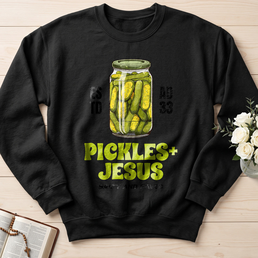 Pickles Jesus Salty And Saved 06