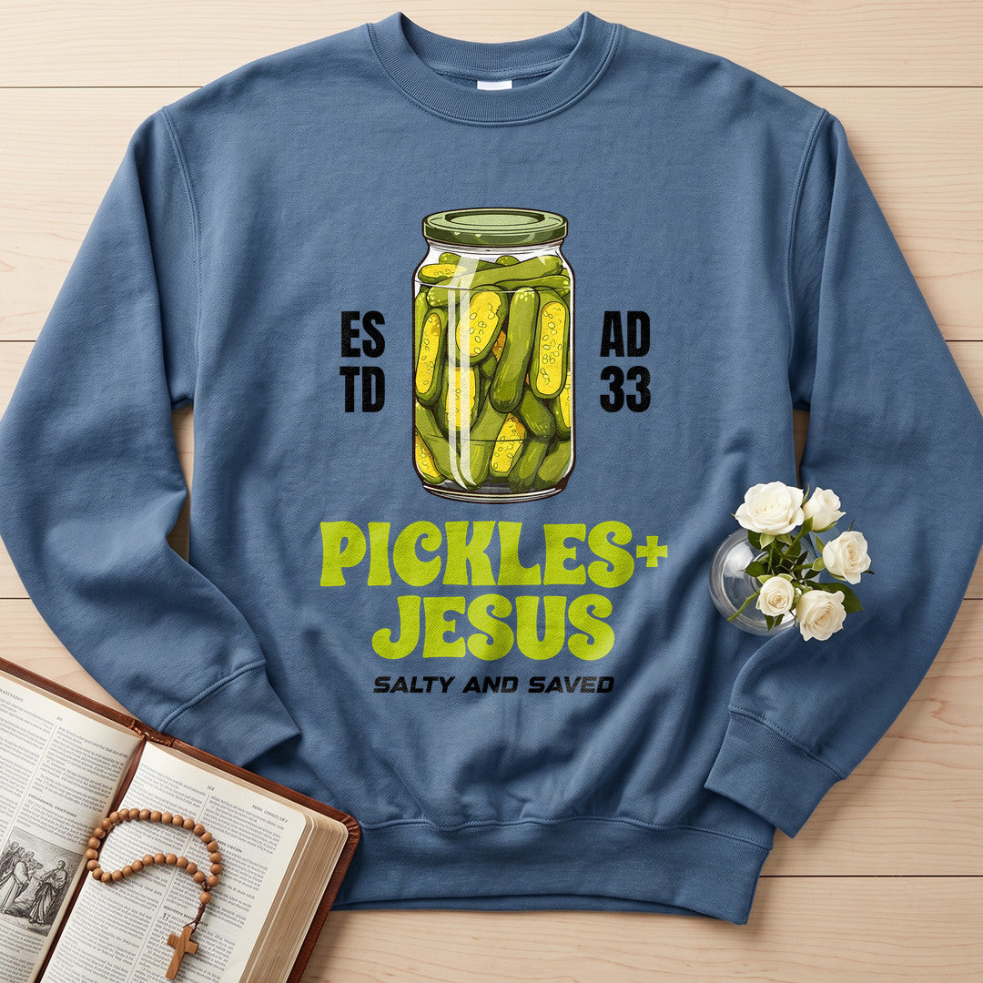 Pickles Jesus Salty And Saved 06