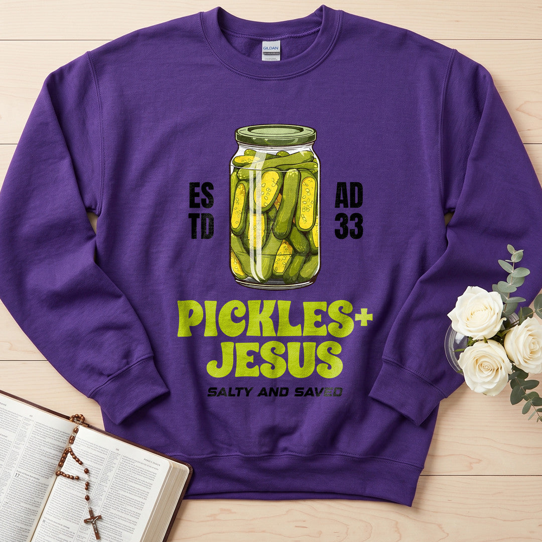 Pickles Jesus Salty And Saved 06