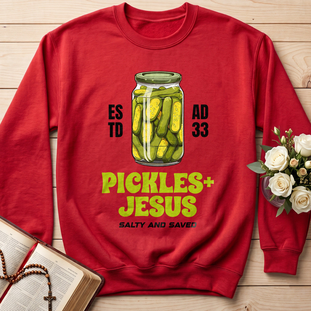 Pickles Jesus Salty And Saved 06