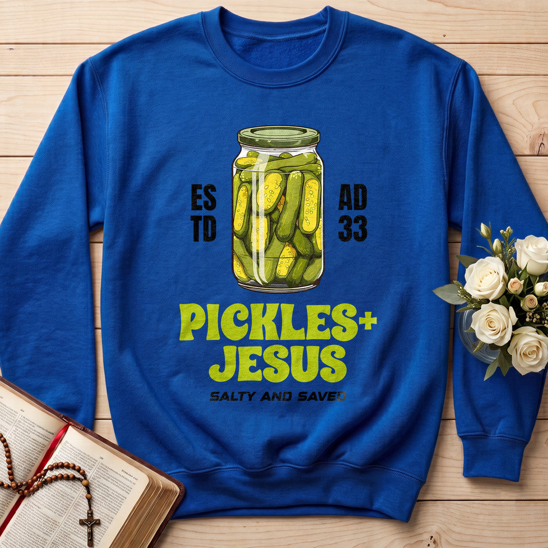 Pickles Jesus Salty And Saved 06