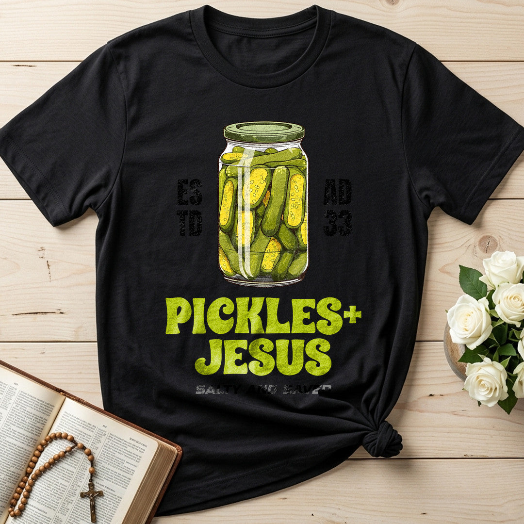Pickles Jesus Salty And Saved 06