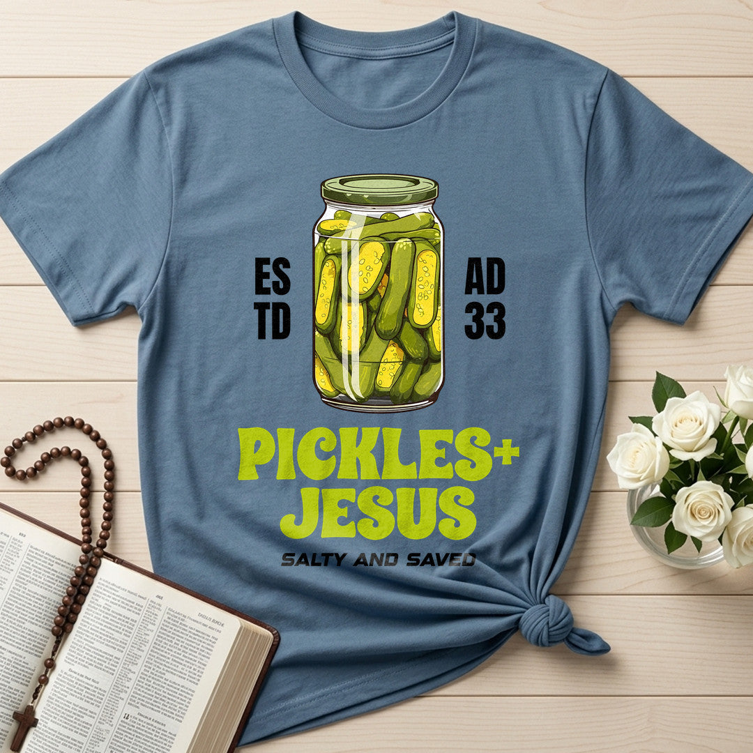 Pickles Jesus Salty And Saved 06