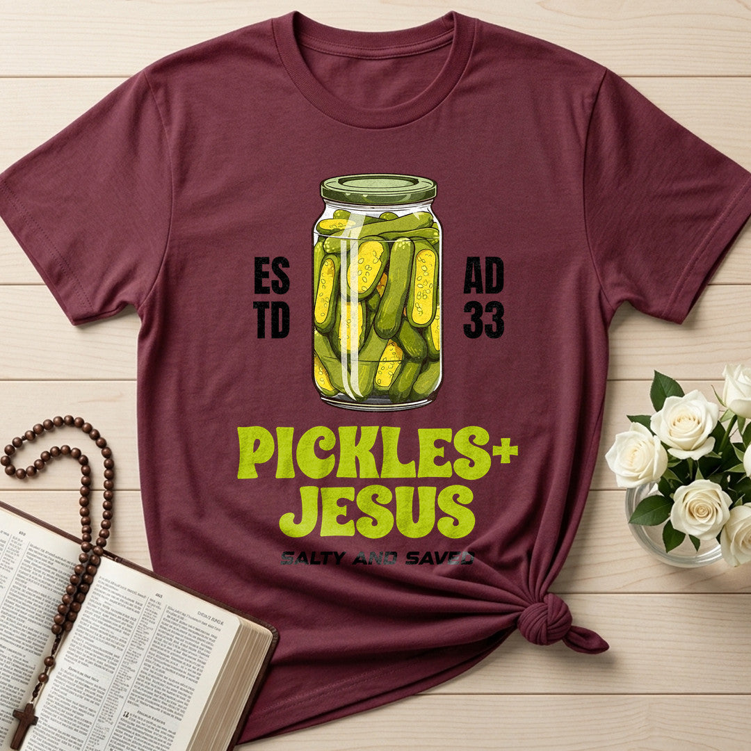 Pickles Jesus Salty And Saved 06