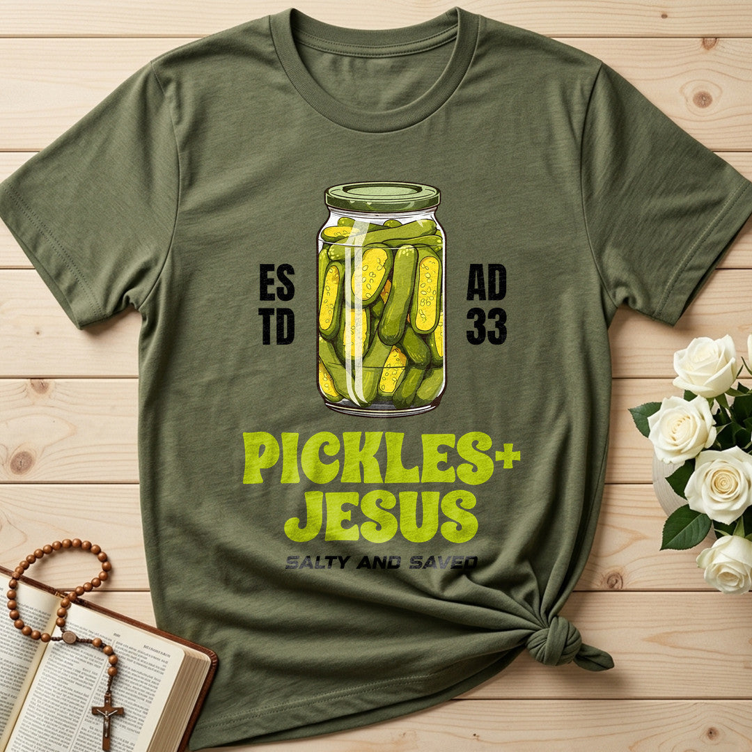 Pickles Jesus Salty And Saved 06