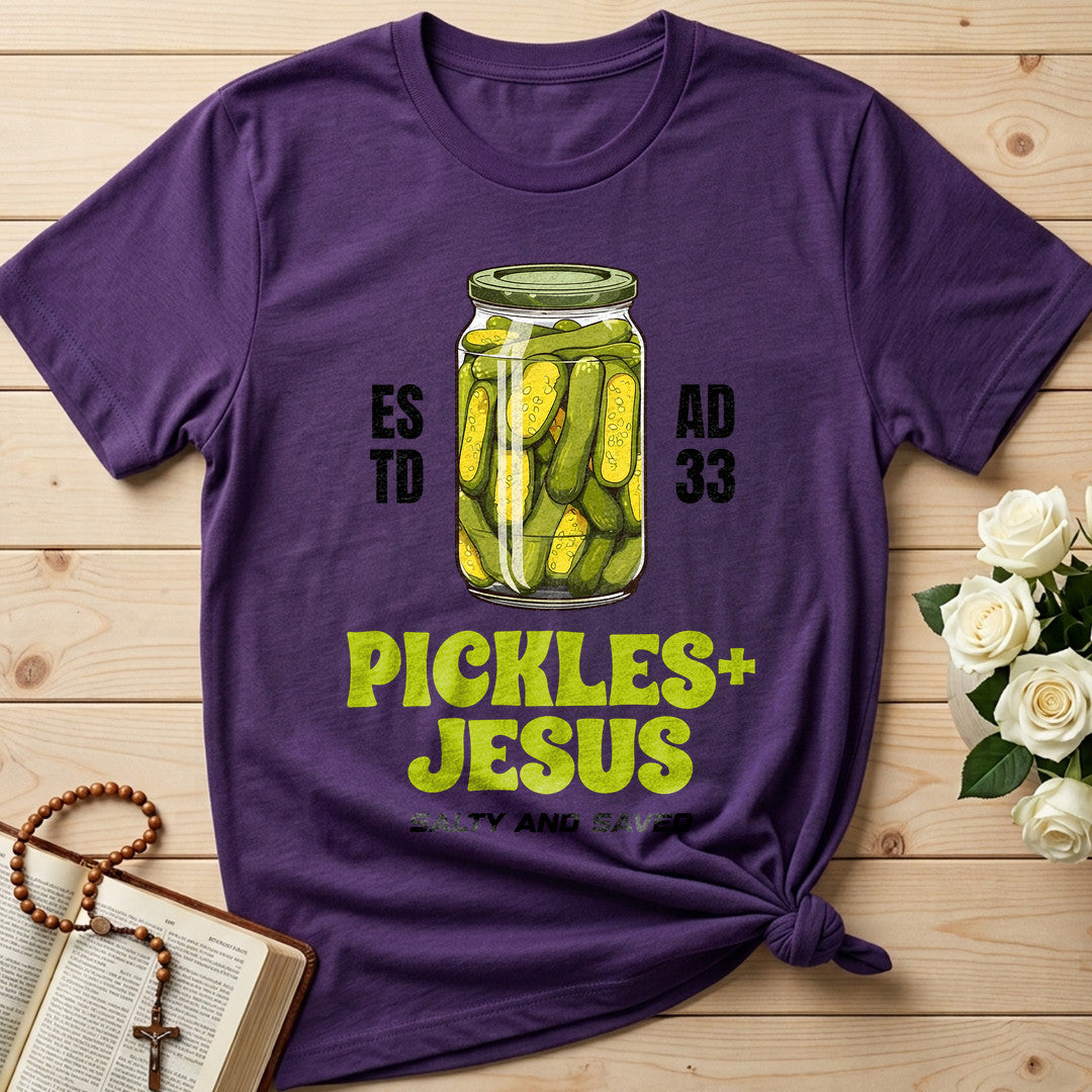 Pickles Jesus Salty And Saved 06