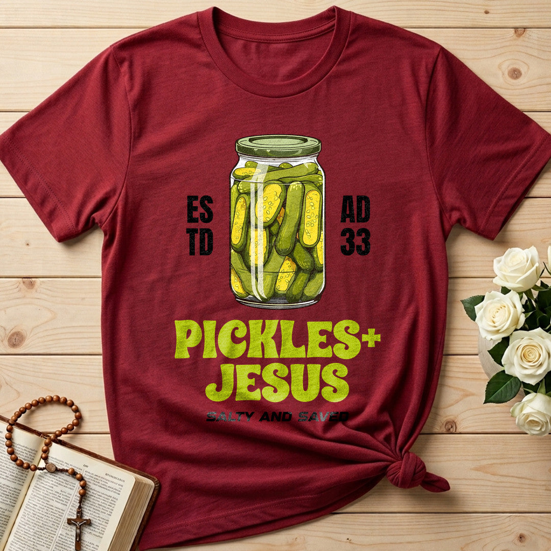 Pickles Jesus Salty And Saved 06
