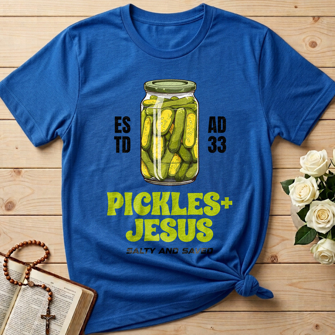 Pickles Jesus Salty And Saved 06