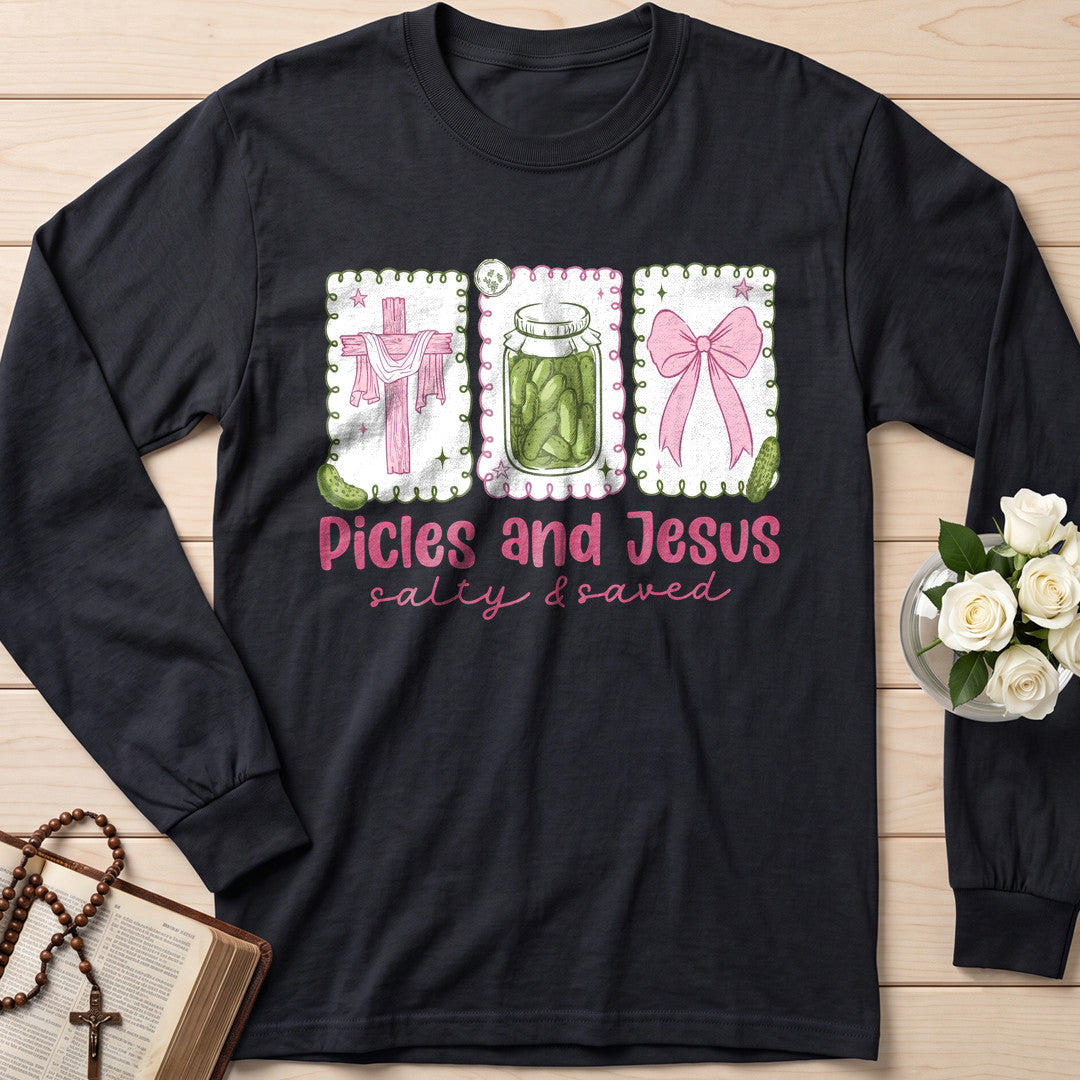 Picles And Jesus Salty And Saved 01