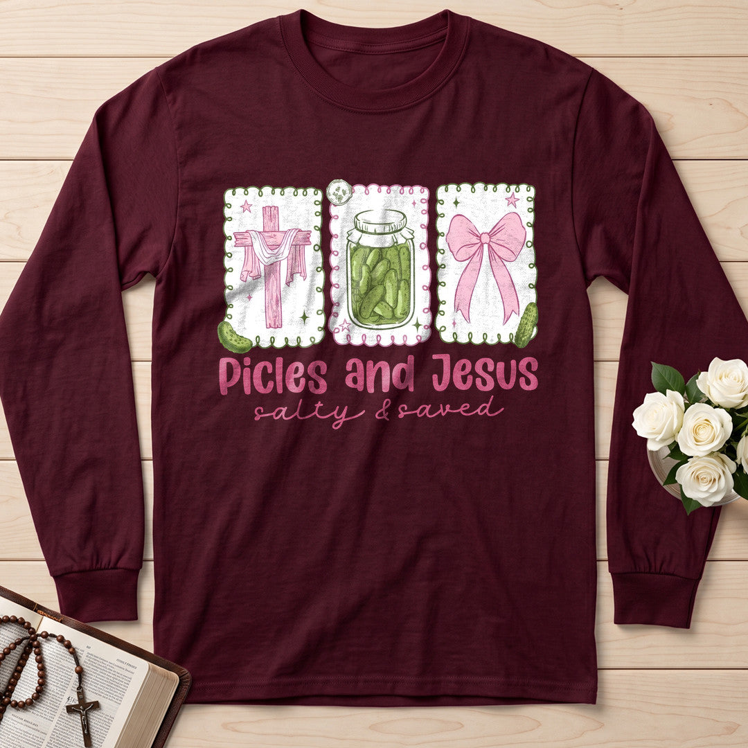 Picles And Jesus Salty And Saved 01