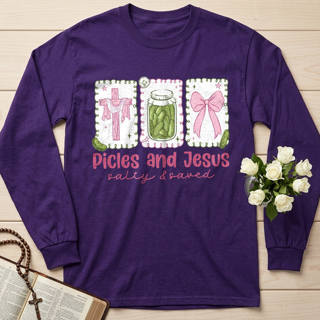 Picles And Jesus Salty And Saved 01