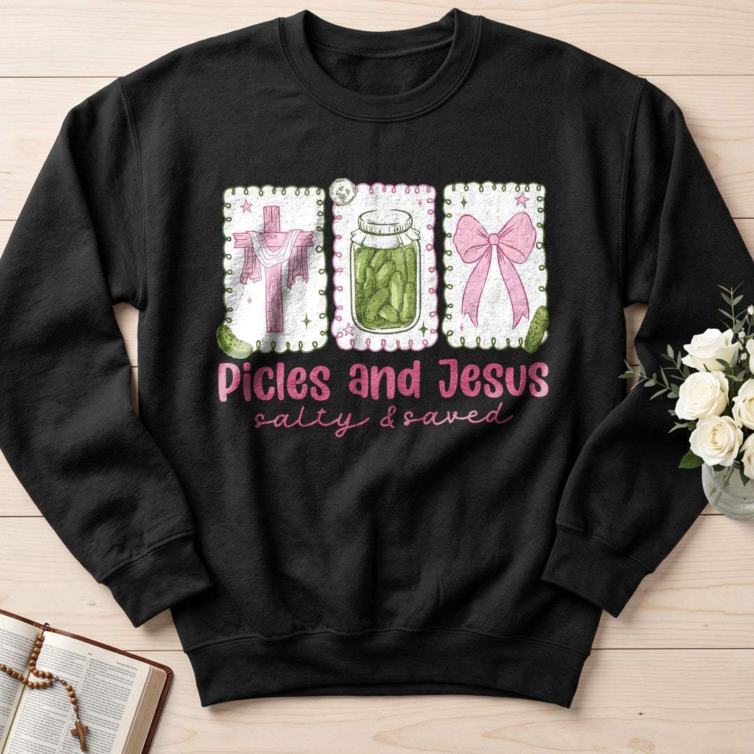 Picles And Jesus Salty And Saved 01