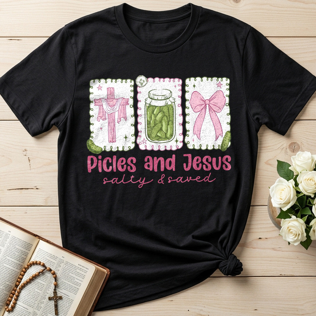 Picles And Jesus Salty And Saved 01