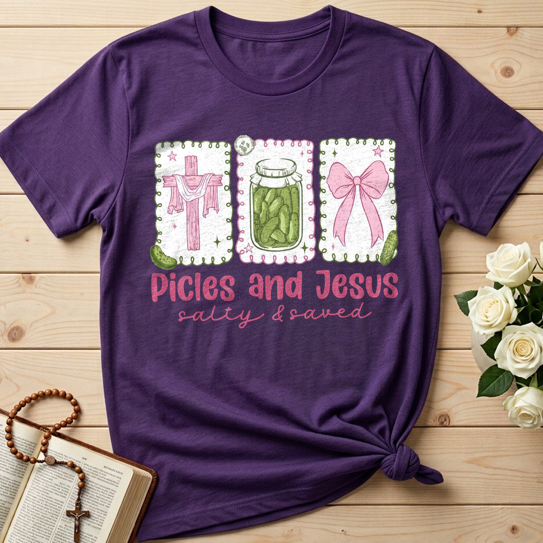 Picles And Jesus Salty And Saved 01