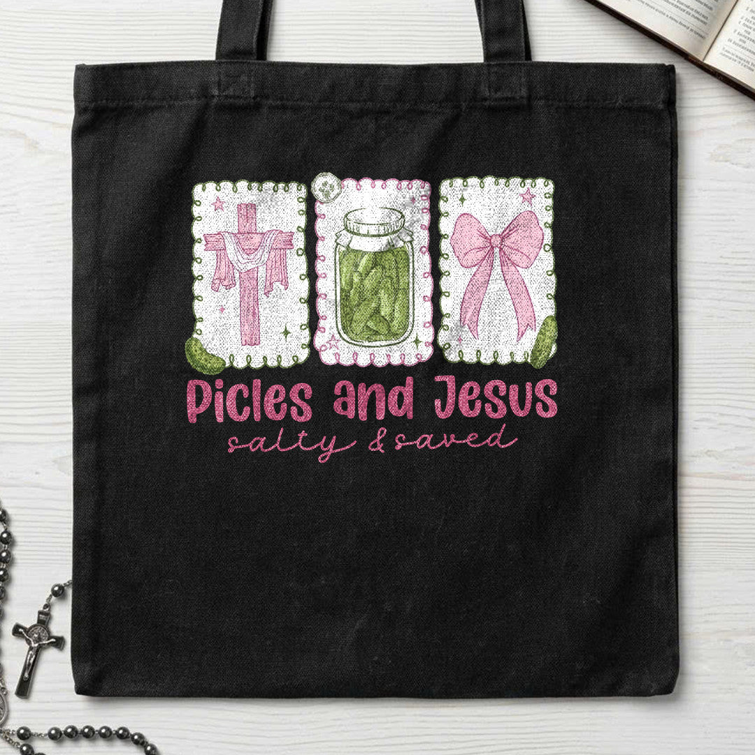 Picles And Jesus Salty And Saved 01