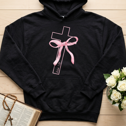 Pink Bow Cross 01