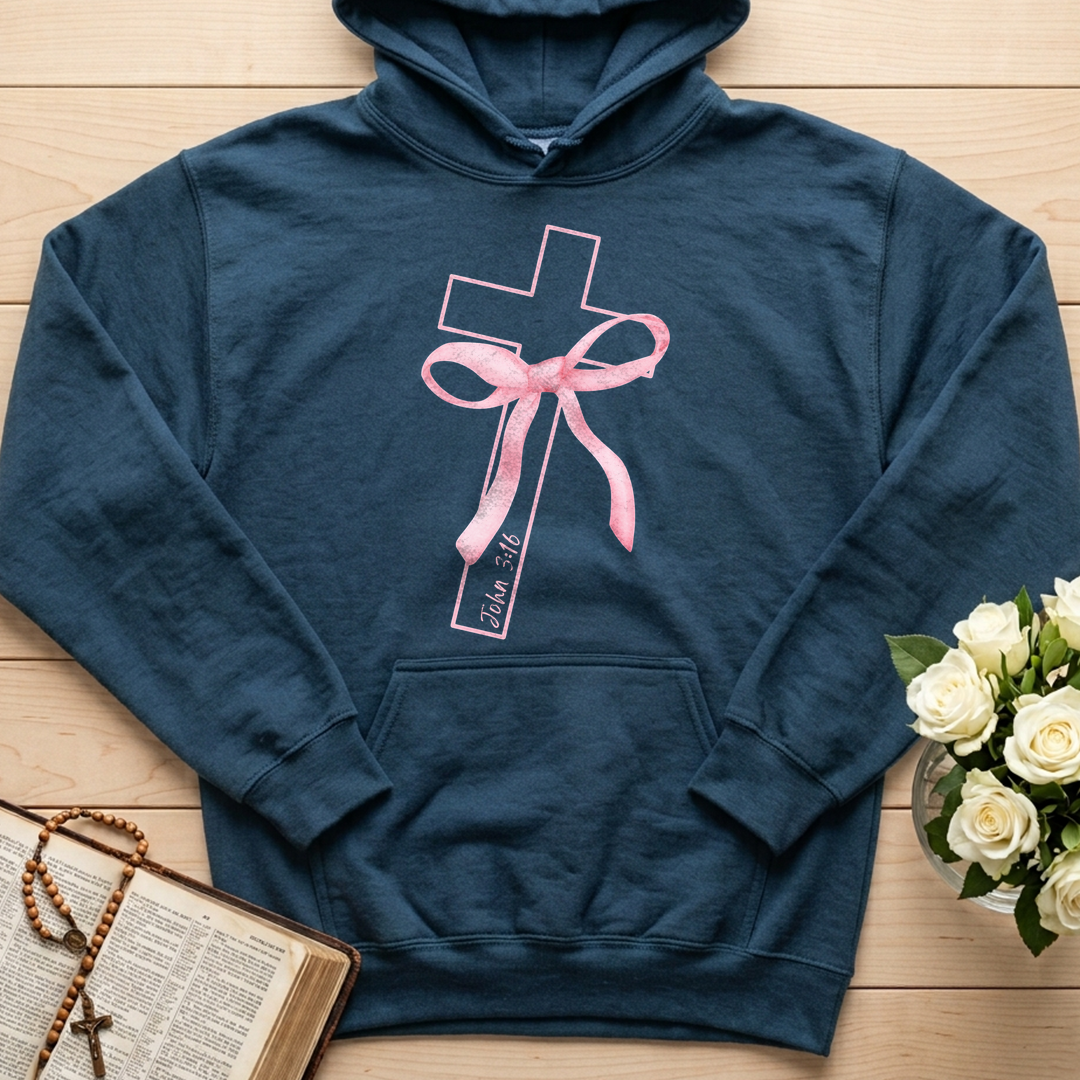 Pink Bow Cross 01