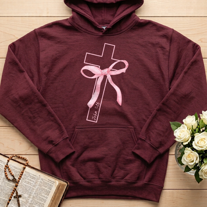 Pink Bow Cross 01