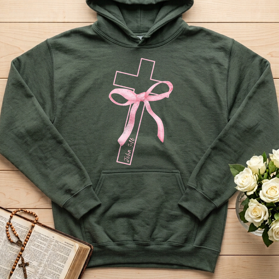 Pink Bow Cross 01