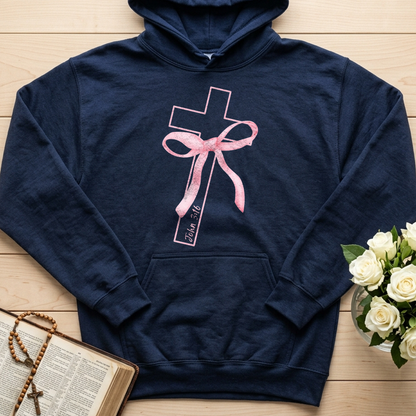 Pink Bow Cross 01