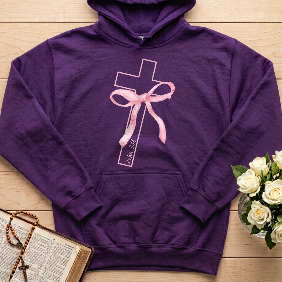 Pink Bow Cross 01
