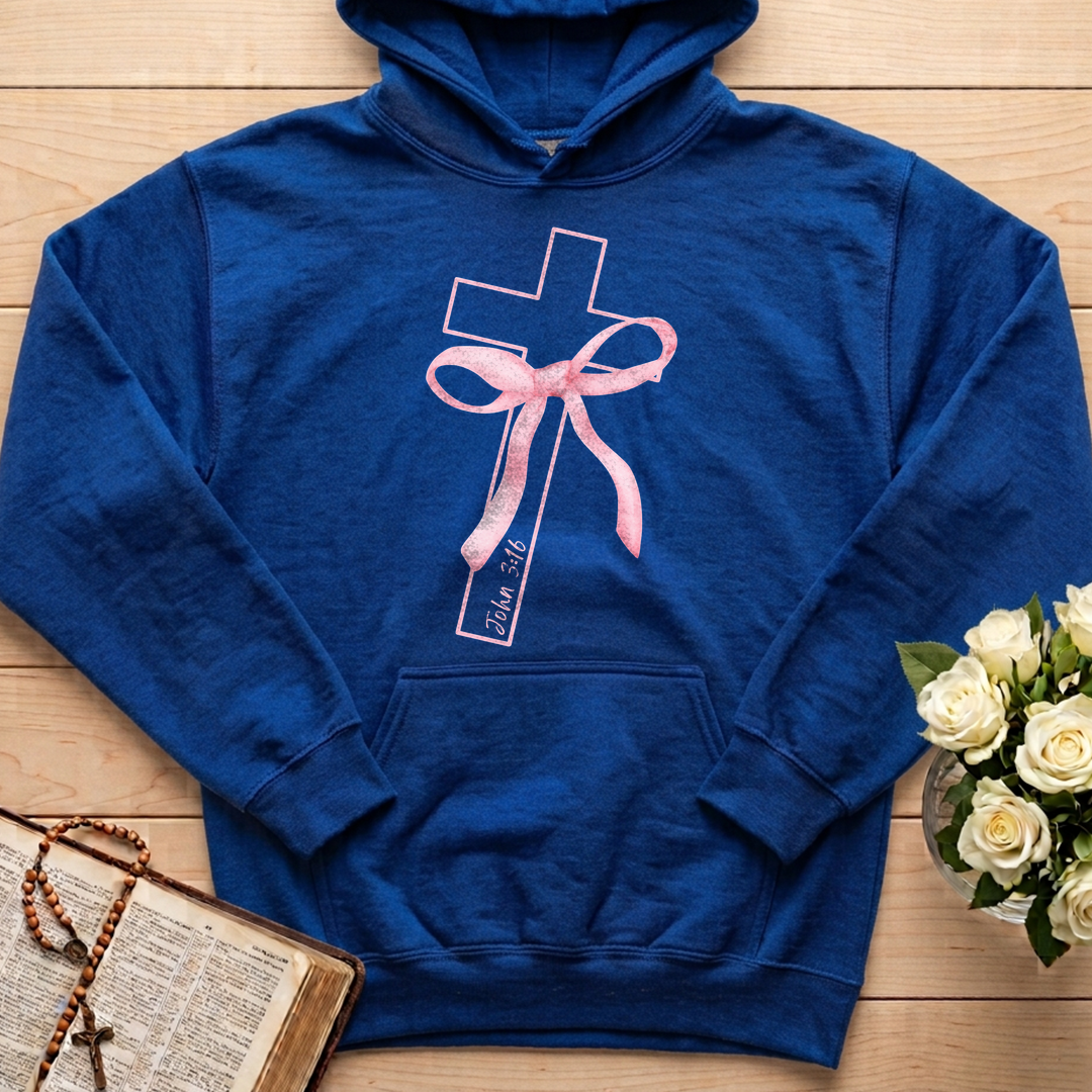 Pink Bow Cross 01