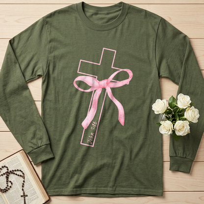 Pink Bow Cross 01