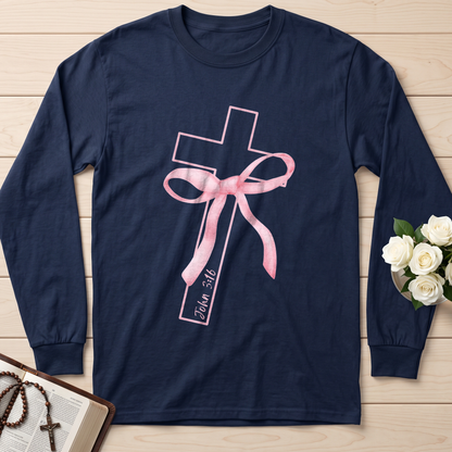 Pink Bow Cross 01