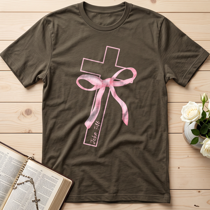 Pink Bow Cross 01