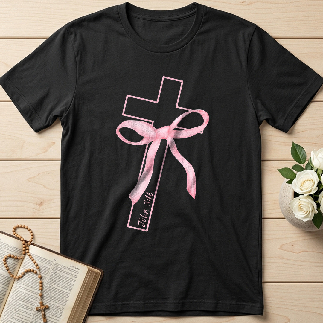 Pink Bow Cross 01