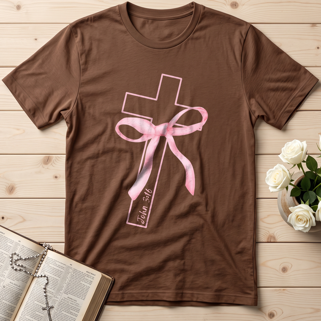 Pink Bow Cross 01