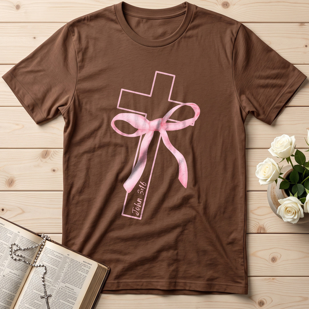 Pink Bow Cross 01