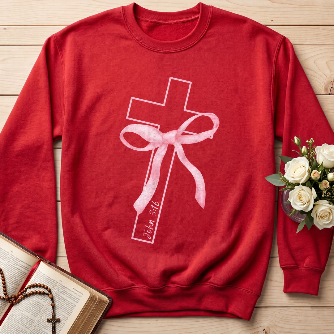 Pink Bow Cross 01
