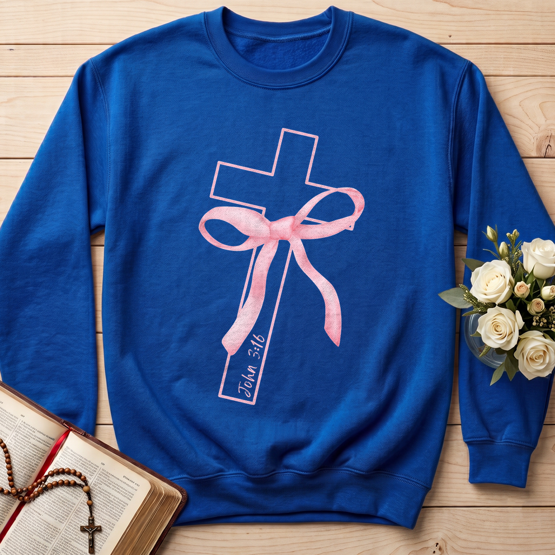 Pink Bow Cross 01