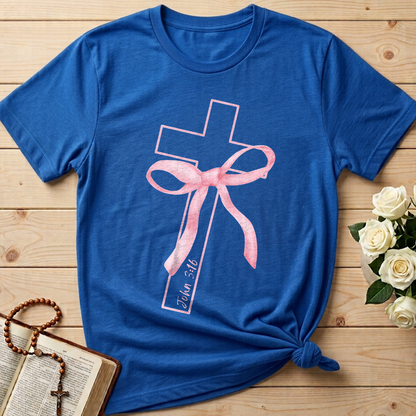 Pink Bow Cross 01