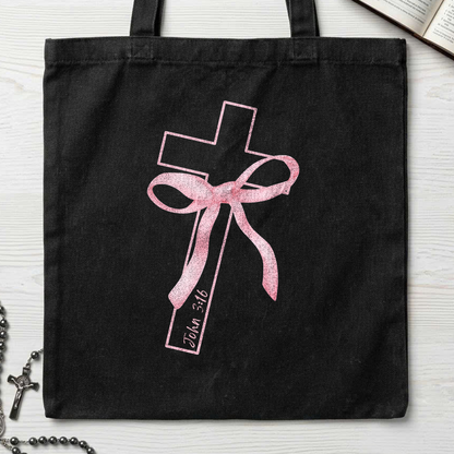 Pink Bow Cross 01
