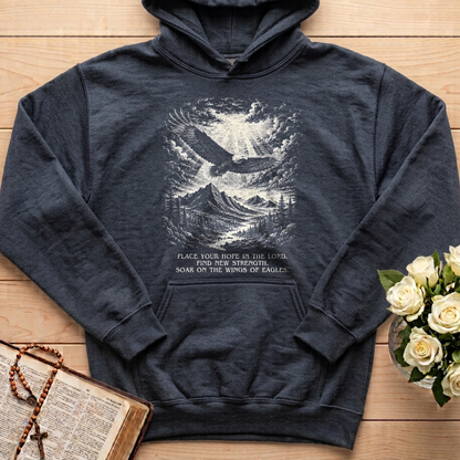 Place Your Hope In The Lord Find New Strength Soar On The Wings Of Eagles 01