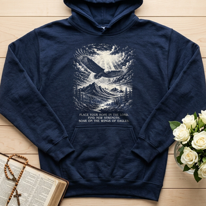Place Your Hope In The Lord Find New Strength Soar On The Wings Of Eagles 01
