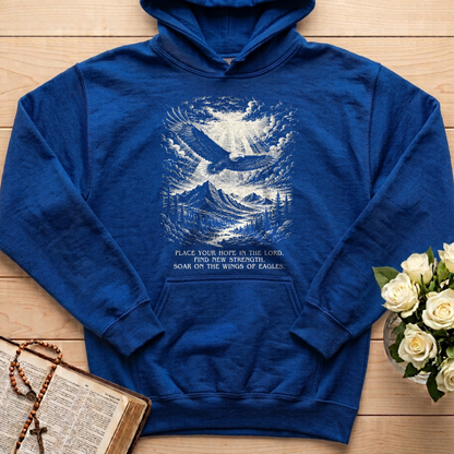 Place Your Hope In The Lord Find New Strength Soar On The Wings Of Eagles 01