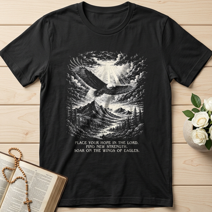 Place Your Hope In The Lord Find New Strength Soar On The Wings Of Eagles 01