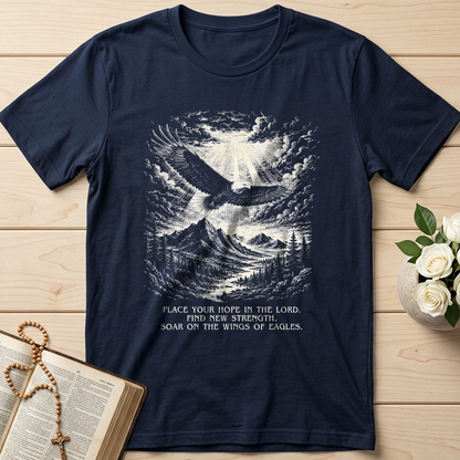 Place Your Hope In The Lord Find New Strength Soar On The Wings Of Eagles 01