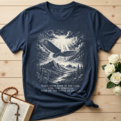 Place Your Hope In The Lord Find New Strength Soar On The Wings Of Eagles 01
