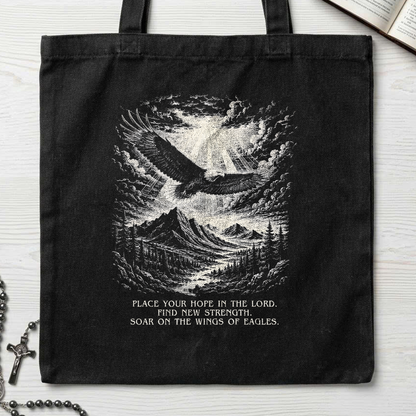 Place Your Hope In The Lord Find New Strength Soar On The Wings Of Eagles 01