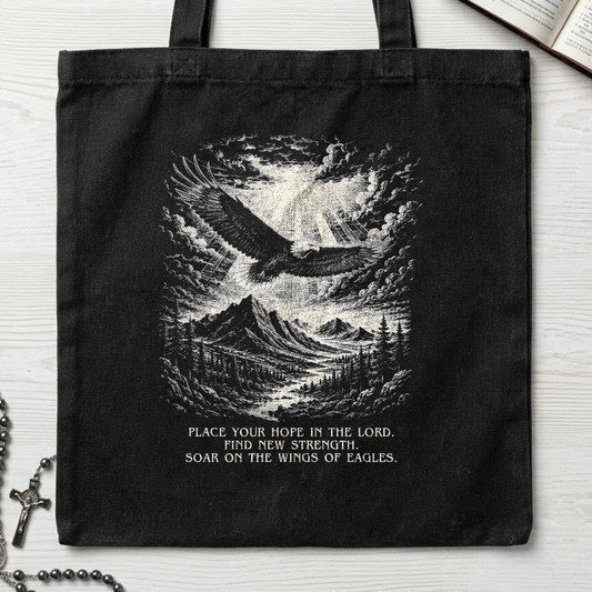 Place Your Hope In The Lord Find New Strength Soar On The Wings Of Eagles 01