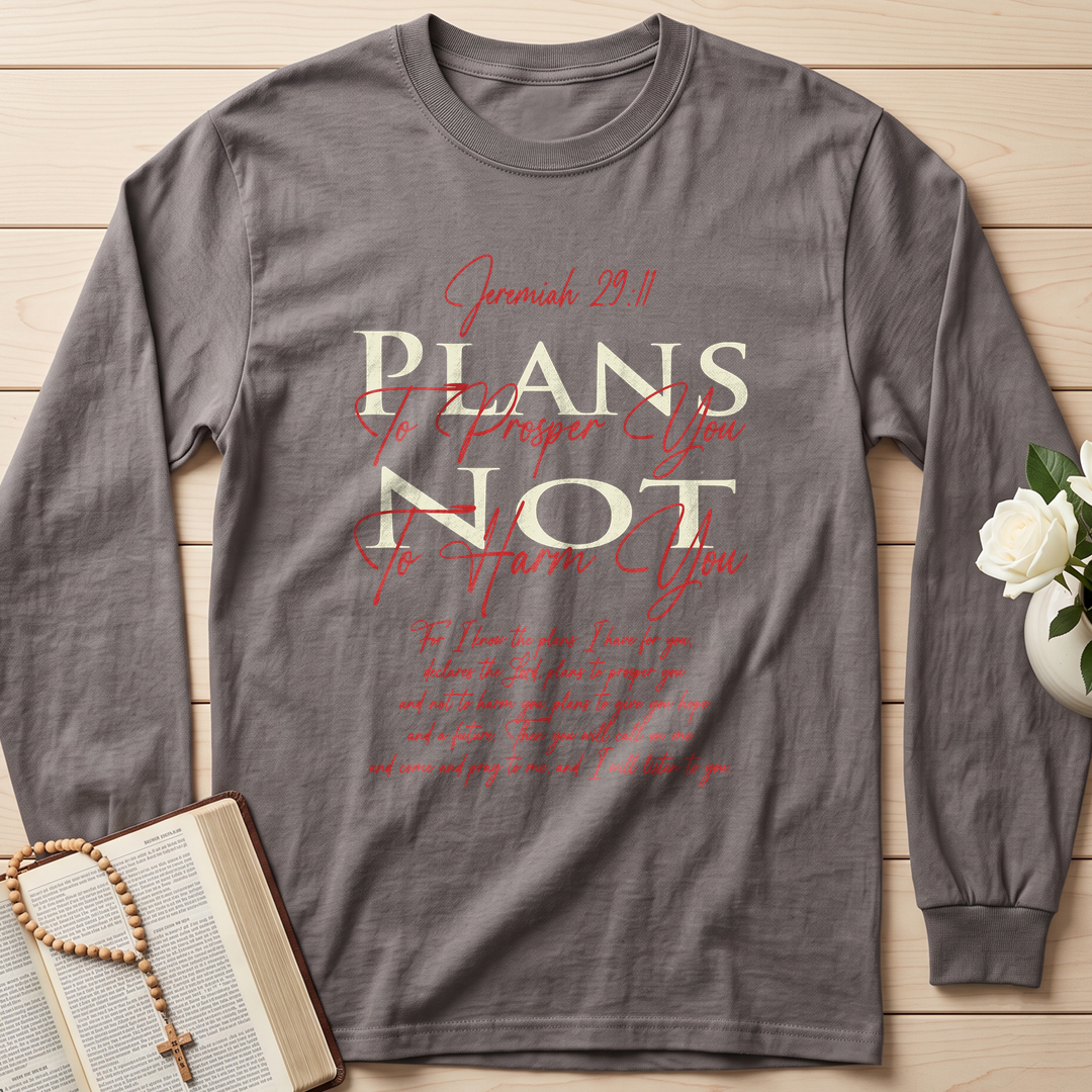 Plans To Prosper You Not To Harm You Jeremiah 29.11 01